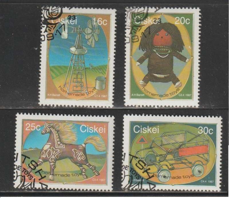Ciskei Children`s Toys 1987 CV R30+