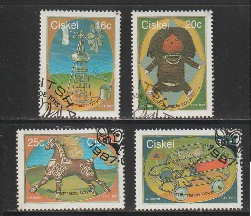 Ciskei Children`s Toys 1987 CV R30+