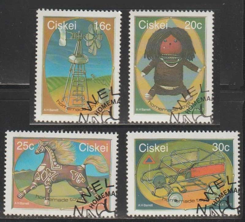 Ciskei Children`s Toys 1987 CV R30+