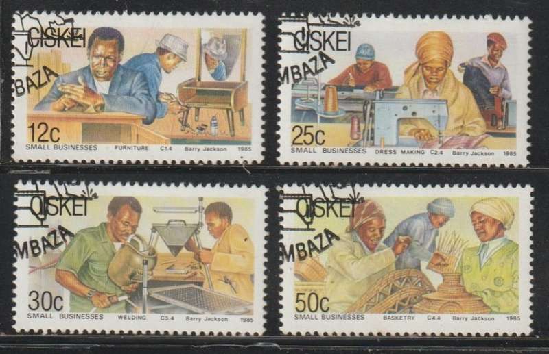 Ciskei Small Businesses 1985 CV R40+