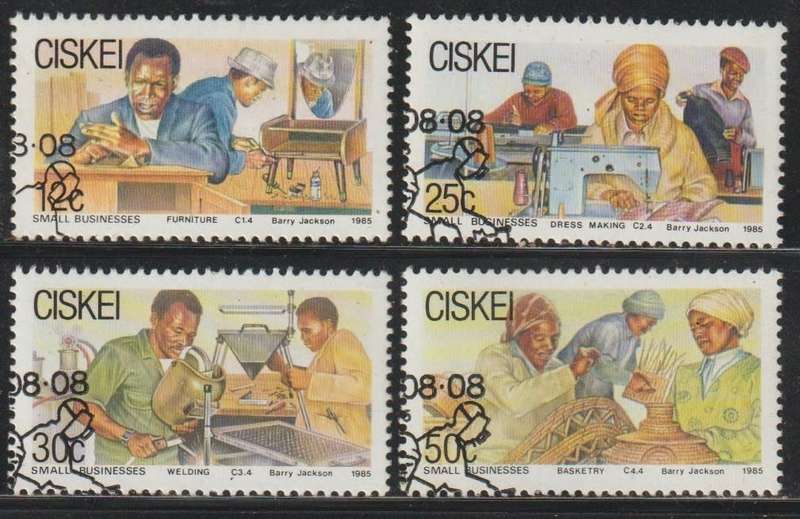 Ciskei Small Businesses 1985 CV R40+
