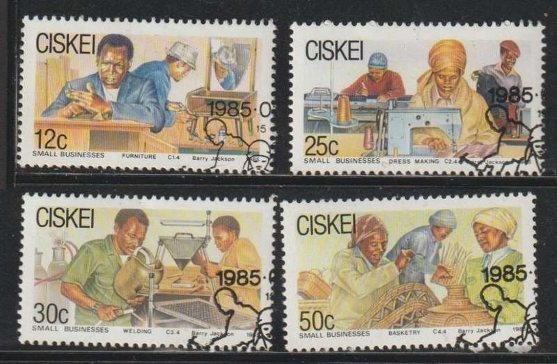 Ciskei Small Businesses 1985 CV R40+
