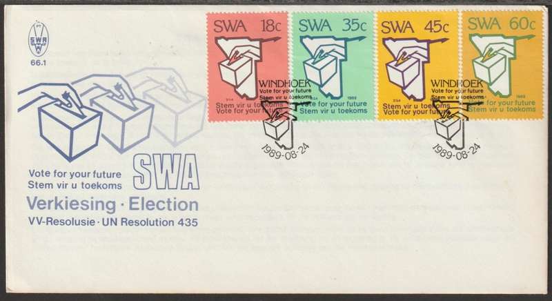 SWA-FDC NO 66.1 Elections of November 1 1989