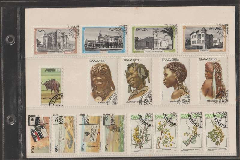 South West Africa 1984 Year Pack CV R250+ (Canceled)