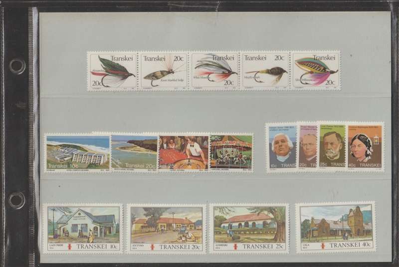 Transkei 1983 UMM Year Pack CV R150+