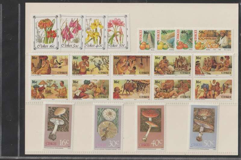Ciskei 1988 UMM Year Pack CV R300+