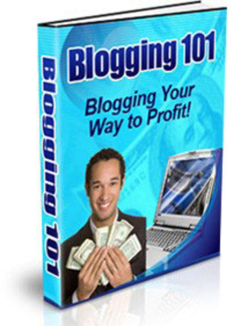 Blogging Your Way to Profit!