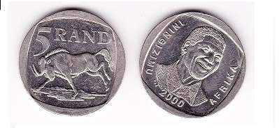 Mandela R5 -2000