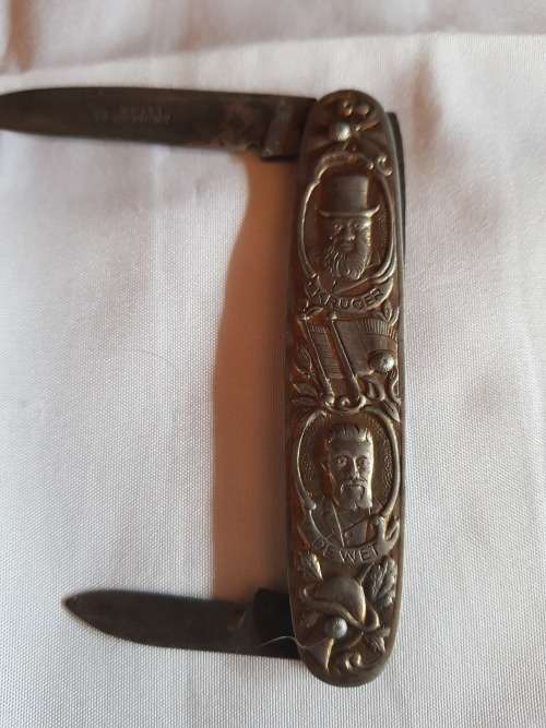 paul kruger & de wet pocket knife
