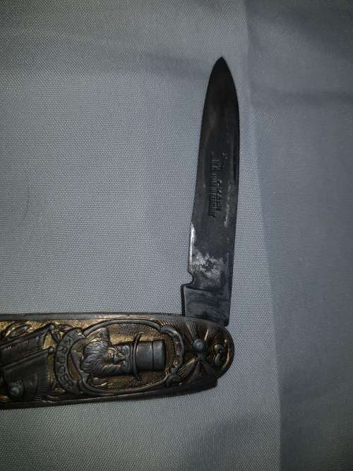 paul kruger & de wet pocket knife