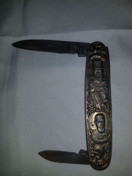 paul kruger & de wet pocket knife
