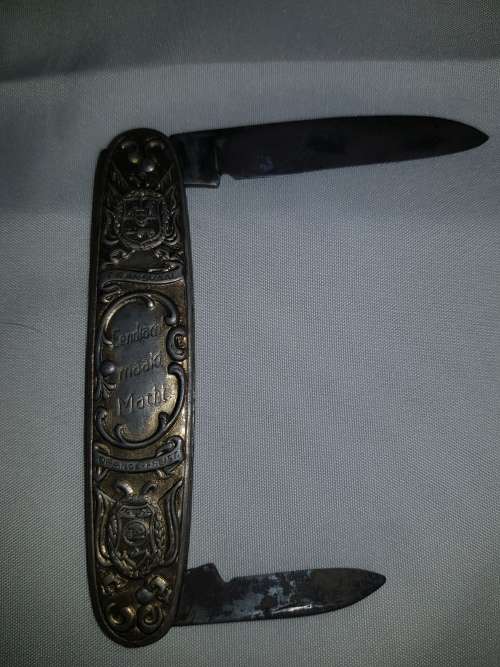 paul kruger & de wet pocket knife