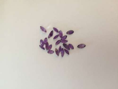 20 x stunning marquise cut amethysts