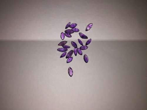 20 x stunning marquise cut amethysts