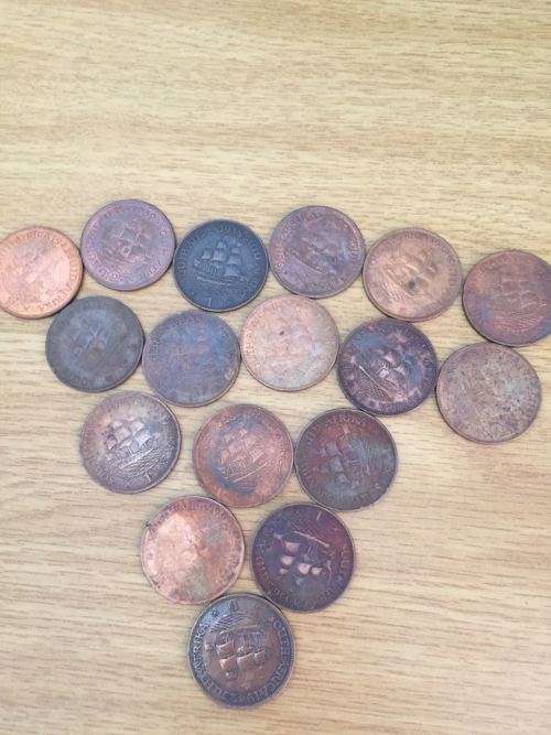 S.A BIG LOT OF PENNY'S STARTING FROM 1938