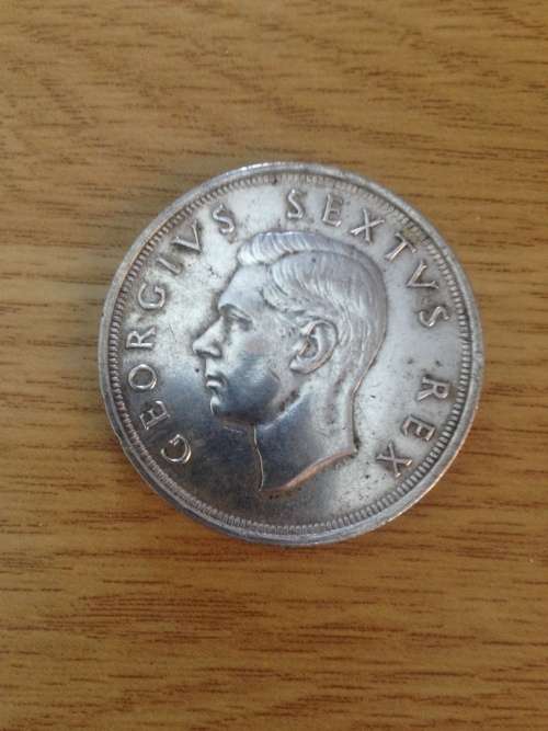2X 5 SHILLINGS 1952
