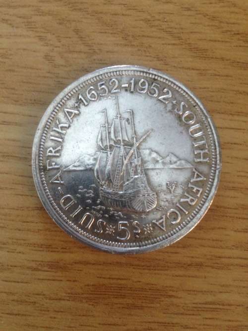 2X 5 SHILLINGS 1952