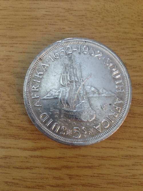 2X 5 SHILLINGS 1952