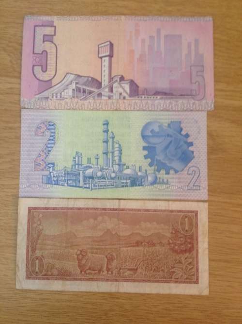 T.W.DE JONGH NOTE SETS X2 R1 R2 R5  BID PER SET