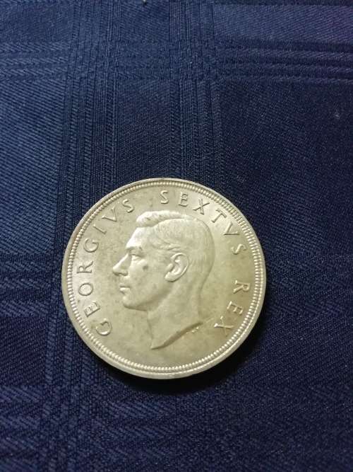 ****1951***UNION OF SOUTH AFRICA SCARCE CROWN
