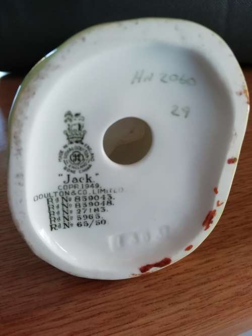 Royal Doulton Rare Jack HN 2060 *
