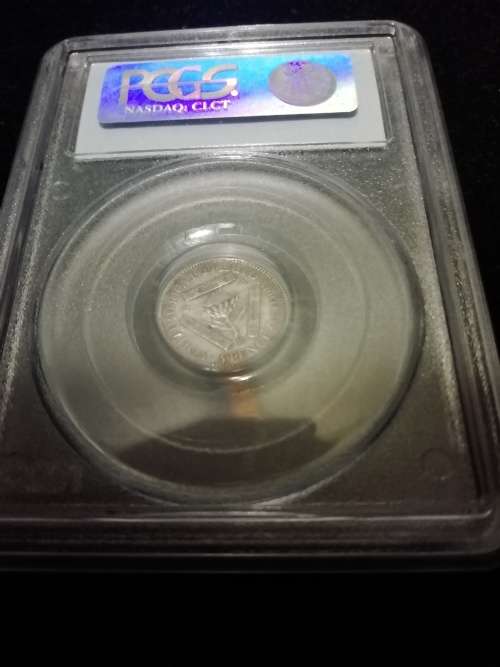UNION 3P 1929 GRADED VF25 PCGS