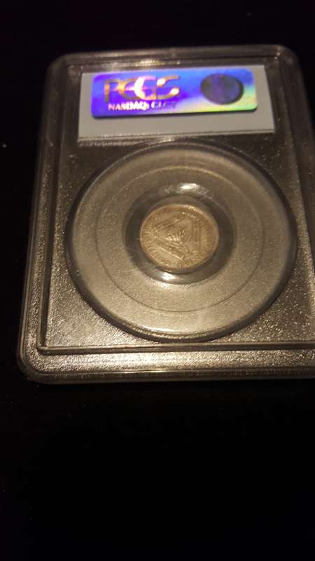 Union 1929 3d graded vf 25