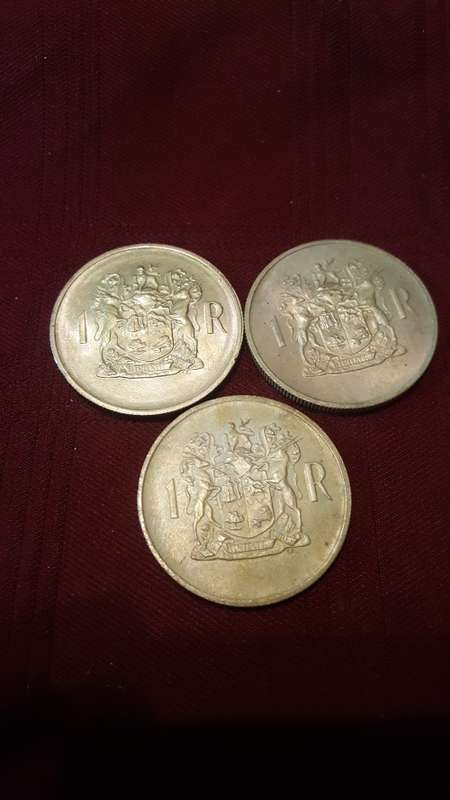 3X SILVER R1 1969 BID PER COIN