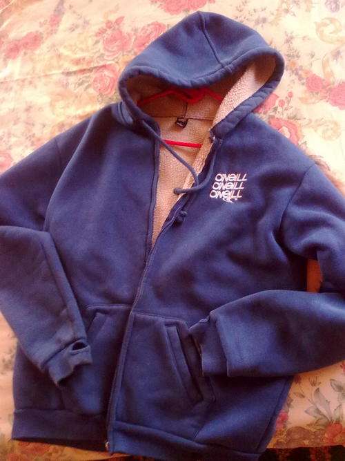 *** ORIGINAL O'NEILL HOODY JACKET (L) *** EXTREMELY WARM