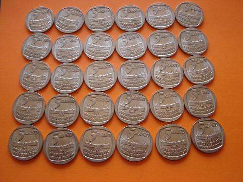 POSTAGE R45  30x beautiful 1994 Presidential inauguration coins, Coin are in excellent condition