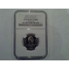 NGC Mandela 2000 R5 PL64 Ultra Cameo POSTAGE R45