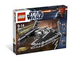 Lego Star War Sith Fury Class 9500 (9-14)