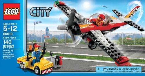 Lego City 60019 Plane  5-12