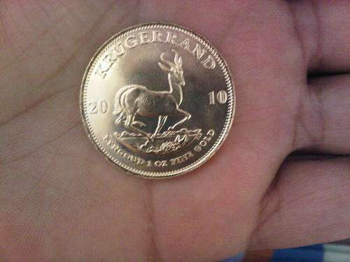 2010 Kruger Rand 1Oz