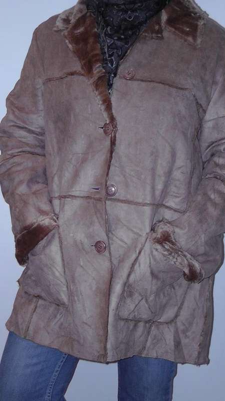 Stylish Ladies Impoted Tan Fahion Jacket