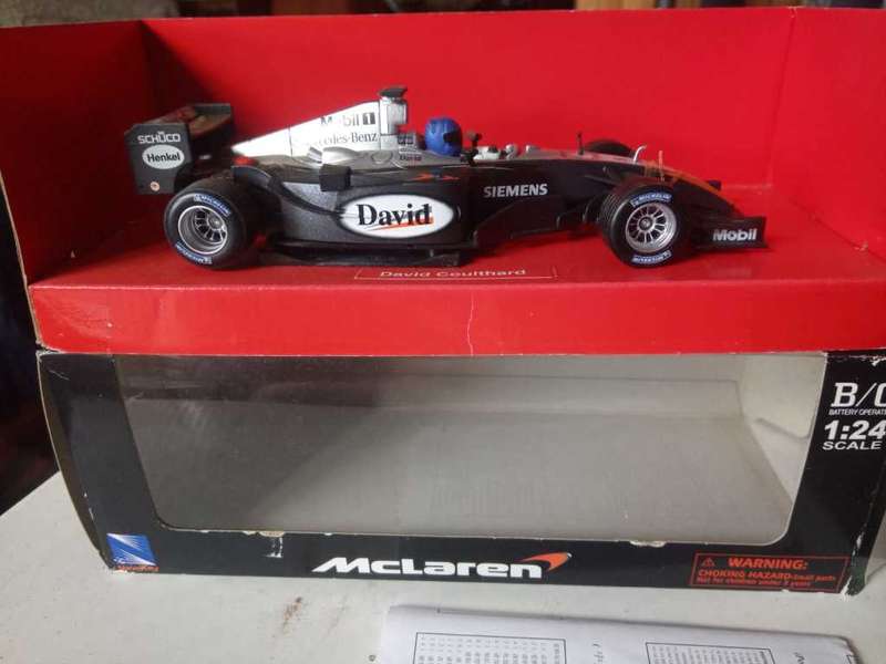 Mclaren David