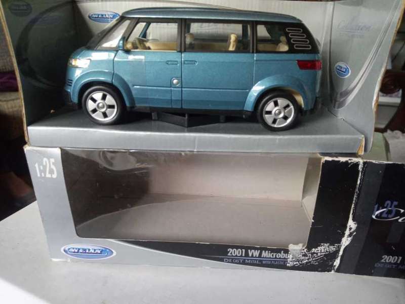 2001 VW Microbus