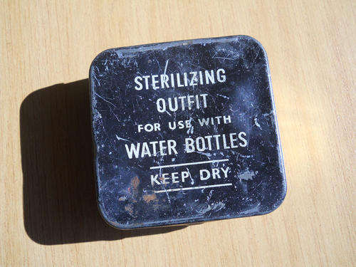WW2 Sterilizing Outfit