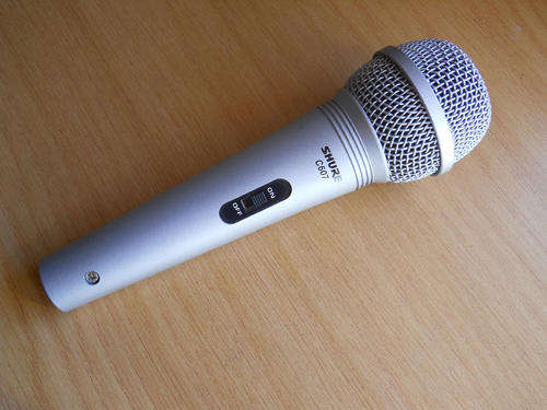 Shure C607 Microphone