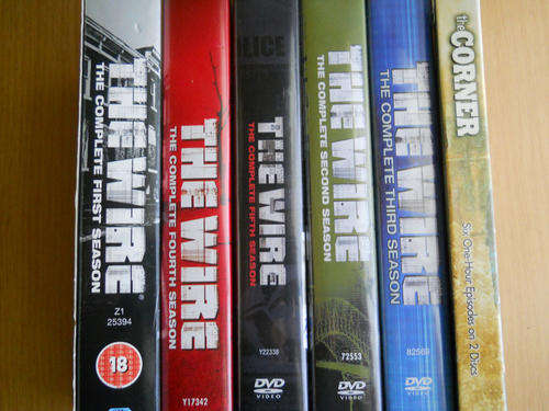The Wire HBO Series Complete