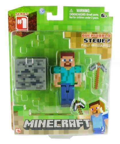 MINECRAFT ACTION FIGURE STEVE