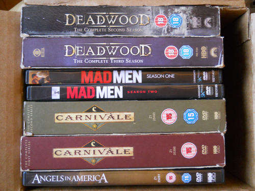 TV Series DVD Lot