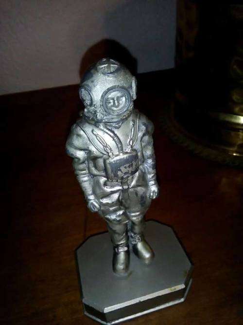 Deep Sea Diver Cigarette Lighter
