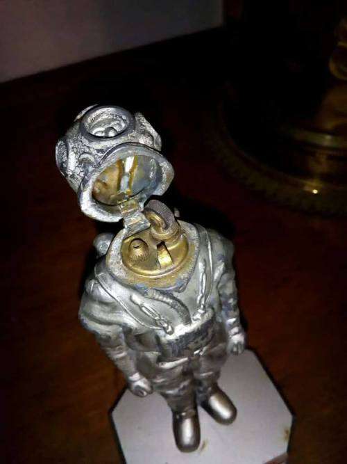 Deep Sea Diver Cigarette Lighter