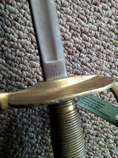 American Civil War Sword