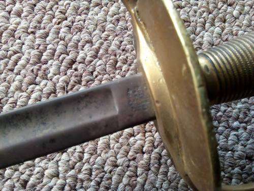 American Civil War Sword