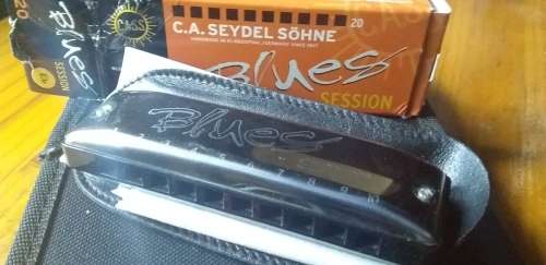 Seydel Blues Session Standard Harmonica