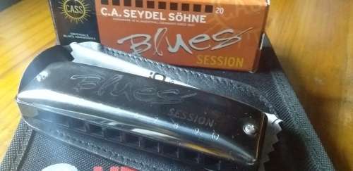 Seydel Blues Session Standard Harmonica