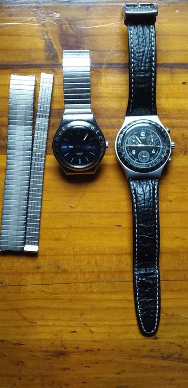 Swatch Irony Parts  Lot