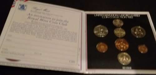British Coin Collection Sets